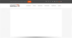 Desktop Screenshot of leuchtkasten.net